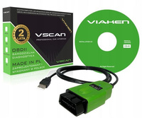 Polski ELM327 V4 FORD MSCAN HSCAN - Interfejs VSCAN STN2120 USB