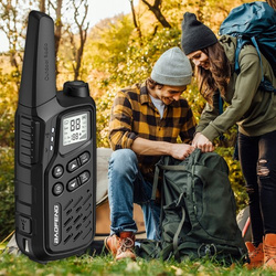 Krótkofalówka Walkie-talkie Baofeng BF-25E Black PMR podkanały