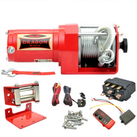 Wyciągarka elektryczna z liną stalową Dragon Winch DWM2500ST 12V 10m 1133kg