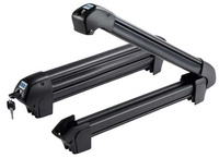 Bagażnik na narty Cruz Ski Rack 6 Dark aluminium 6 par nart 4 deski zamykany