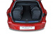 Torby do bagażnika 4 szt Kjust do Seat Leon St 2013+