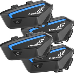 4x Interkom motocyklowy Freedconn FX