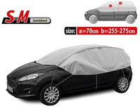 Pokrowiec na dach i szyby samochodowe WINTER Optimio - rozmiar S-M hatchback