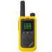 Krótkofalówka Walkie-talkie Baofeng BF-T17 Yellow PMR