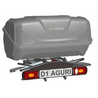 Box transportowy na hak do Aguri Active Bike 2 E-Bike 50802