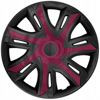 Kołpaki 14 NRM N-Power Bicolor claret/black 4 szt.