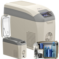 Lodówka turystyczna z kompresorem Yolco ARC18 16L tryb TURBO + pas naramienny