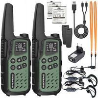 Krótkofalówka Walkie-talkie Baofeng BF-25E Green PMR podkanały