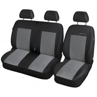 CITROEN JUMPER Pokrowce na fotele samochodowe ELEGANCE 2+1 BUS / VAN P2