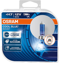 OSRAM H7 12V 80W PX26d COOL BLUE BOOST 5500K 62210CBB-HCB