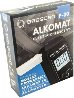 Alkomat elektrochemiczny BACscan F-30 