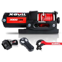 Wyciągarka elektryczna X-Bull Winch 3000 1134 kg 12V lina syntetyczna