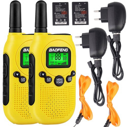 Krótkofalówka Walkie-talkie Baofeng BF-T6 Panda Yellow PMR