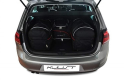 Torby do bagażnika 4 szt Kjust do Vw Golf Hatchback 2012+