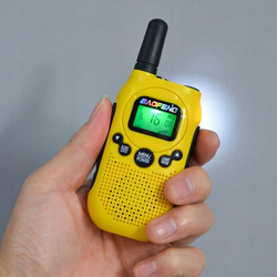 Krótkofalówka Walkie-talkie Baofeng BF-T6 Panda Yellow PMR