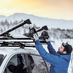 Thule SnowPack Extender 732507 Black