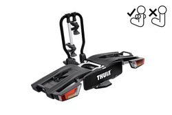 Thule Easyfold XT 2 F Silver FIX4BIKE - 965500 Bagażnik rowerowy na hak na 2 rowery