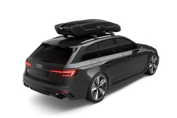 Thule Vector M Black Metallic Box dachowy 613201