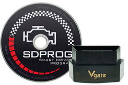 Interfejs diagnostyczny iCar Pro Bluetooth + program SDPROG PL