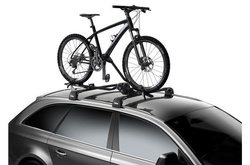 2 x Thule Proride 598 Black Bagażnik rowerowy na dach 