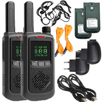 Krótkofalówka Walkie-talkie Baofeng BF-T17 Black PMR