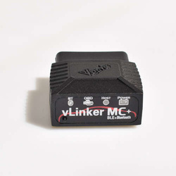 Tester Interfejs vLinker MC BT 3.0 + program SDPROG PL