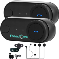 2x Interkom motocyklowy Freedconn T-Com VB V3 Pro