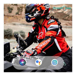 Interkom motocyklowy Freedconn F1 V2 EU Bluetooth 5.2 Hi-Fi 48h Wodoodporny PL