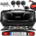 Aguri Active Bike 3 Black Bagażnik rowerowy na hak + box na hak