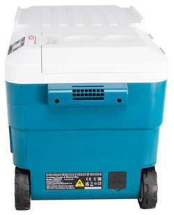 Lodówka turystyczna z funkcją grzania Makita CW001GZ 18V AC 12/24V 20L -18°C do +60°C