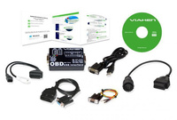 Interfejs diagnostyczny VAG USB KK + kable: OBD1, OBD2, LT, piny