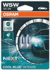 Żarówki OSRAM W5W 12V Cool Blue Intense NextGeneration 4000K 2825CBN-02B