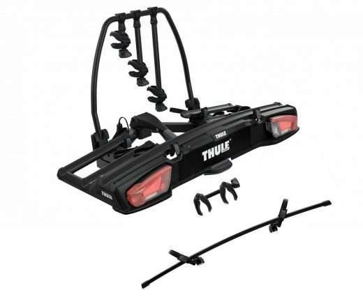 Thule VeloSpace XT 3 Black + adapter na 4 rower