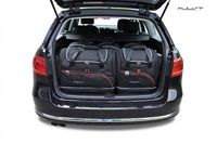 Torby do bagażnika 5 szt Kjust do Vw Passat Variant Alltrack 2010-2014