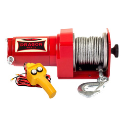 Dragon Winch DWM 2000 ST YP Wyciągarka elektryczna z liną stalową z Pilotem