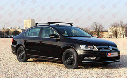 Bagażnik na dach Cruz ST120 Skoda Octavia III od 2013r.