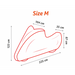 Plandeka Pokrowiec ochronny na motocykl PURE M całoroczny