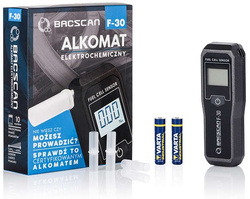 Alkomat elektrochemiczny BACscan F-30 