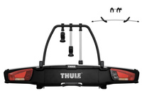 Thule VeloSpace XT 3 13 pin + adapter Bagażnik rowerowy na hak 4 rowery