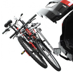 Peruzzo Arezzo 4 Bagażnik rowerowy na hak na 4 rowery + listwa świetlna 7 PIN