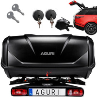 Aguri Active Bike 2 Black Bagażnik rowerowy na hak + box na hak