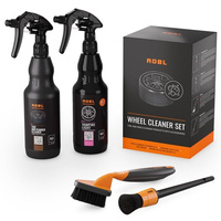 ADBL Wheel Cleaner Set zestaw do mycia opon i felg