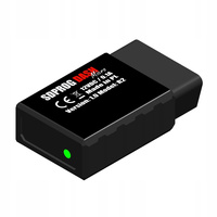 Monitor DASH MICRO R2 OBD2 DPF FAP GPF Diagnostyka LED PlugPlay Kompaktowy do Renault