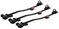 3x Uchwyt rowerowy Aguri Acuda Sprint Black