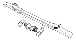 Adapter XB1 na dodatkowy rower do bagażników Spinder SC2, SL3