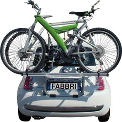 Citroën C3 Picasso 2008 Bagażnik rowerowy na klapę Fabbri Bici Ok 3