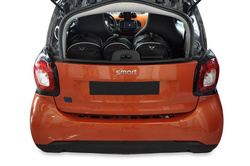 Torby do bagażnika 3 szt Kjust do Smart Fortwo Coupe Ev 2020+