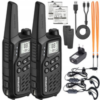 Krótkofalówka Walkie-talkie Baofeng BF-25E Black PMR podkanały