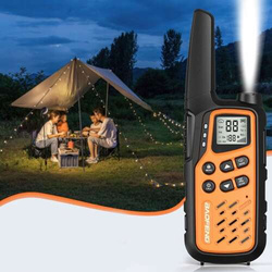 Krótkofalówka Walkie-talkie Baofeng BF-25E Orange PMR podkanały