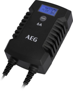 AEG LD6 prostownik mikroprocesorowy 6V 12V 6A